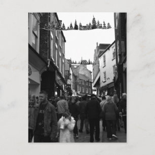 Durham High Street Postcard