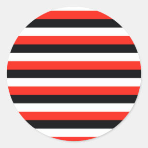 durham maori flag sardinia stripes classic round sticker