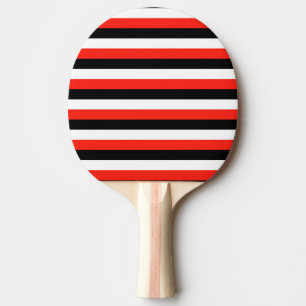 durham maori flag sardinia stripes red black white ping pong paddle