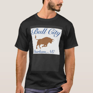 Durham North Carolina Bull City Souvenir T-Shirt