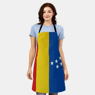 Durham (North Carolina) City flag Apron