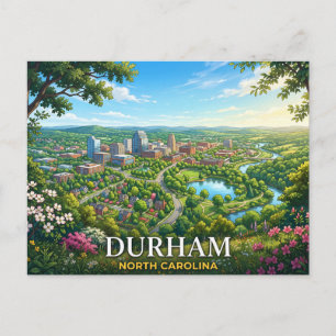 Durham North Carolina Postcard