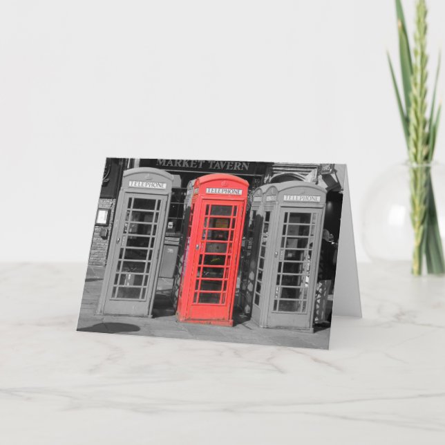 Durham Phonebox Card (Front)