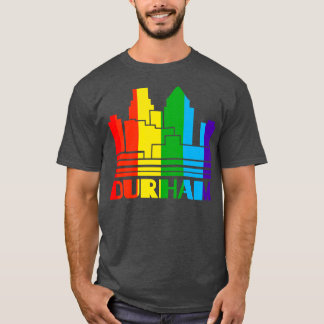 Durham Pride  Durham LGBT Gift LGBTQ Supporter Tee
