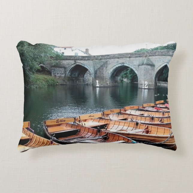 Durham river decorative cushion (Front)
