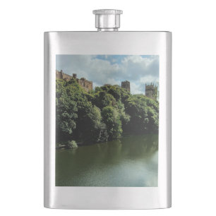 Durham river hip flask