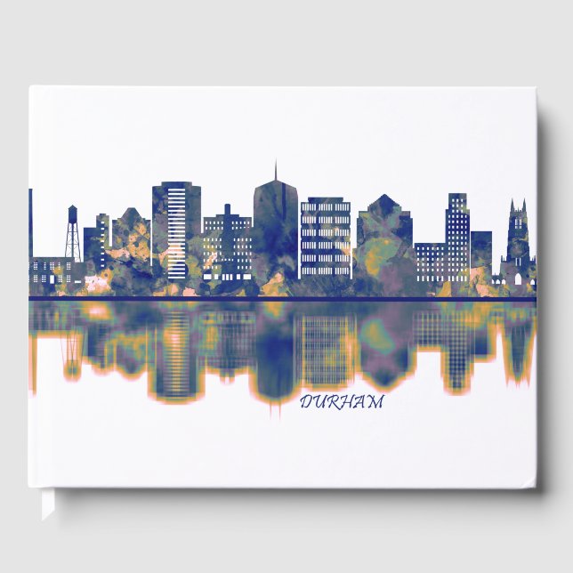 Durham Skyline Guest Book (Front)