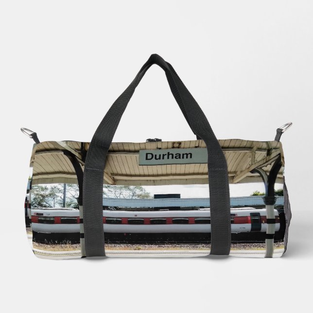 Durham station duffle bag (Front)