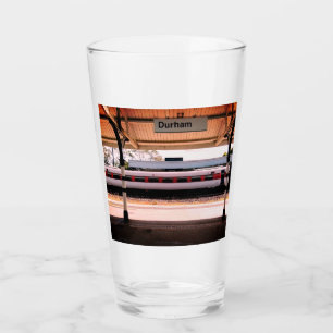 Durham station glass