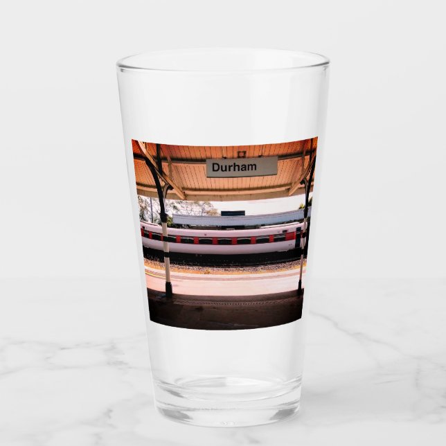Durham station glass (Front)