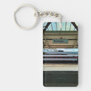 Durham station key ring