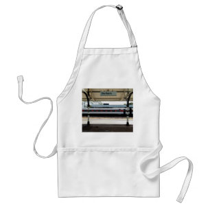 Durham station standard apron