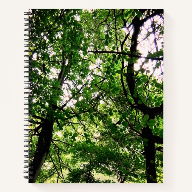 Durham trees notebook (Front)