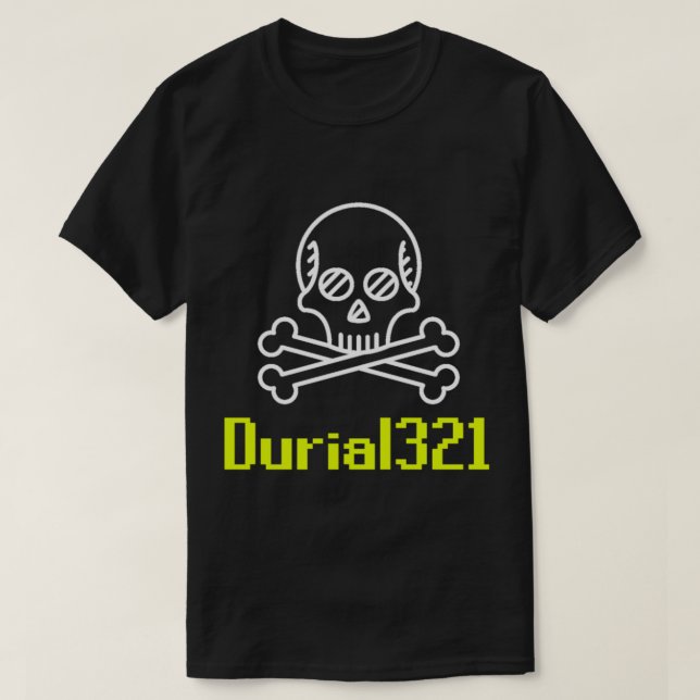 Durial321 Memories   T-Shirt (Design Front)