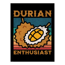Durian Enthusiast Funny Durian Lover