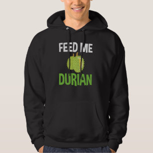 Durian Fruit Funny Asian Tropical Food Hoodie