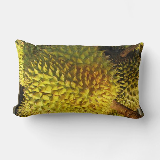 Durian Fruit Lumbar Cushion (Front)