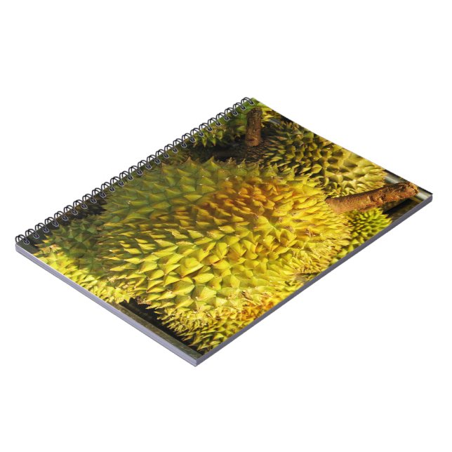 Durian Fruit Notebook (Left Side)