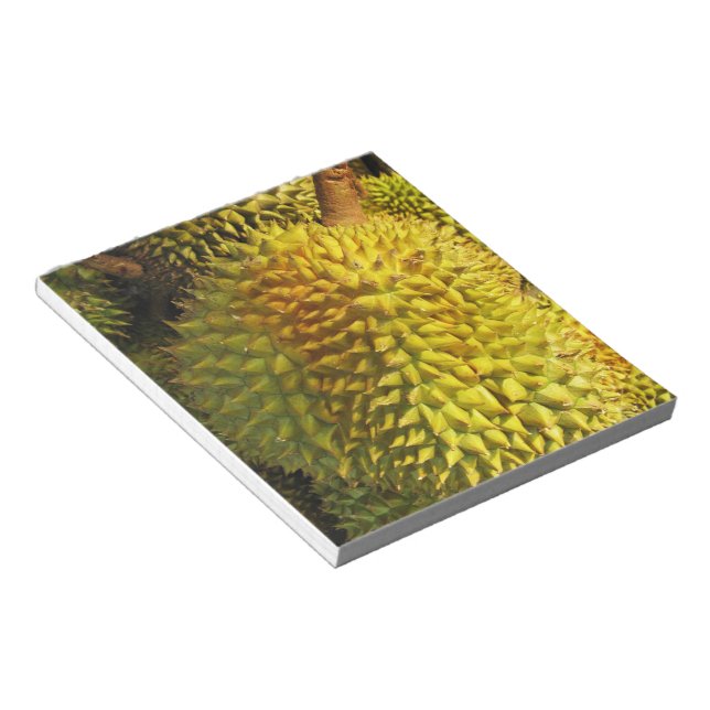 Durian Fruit Notepad (Angled)