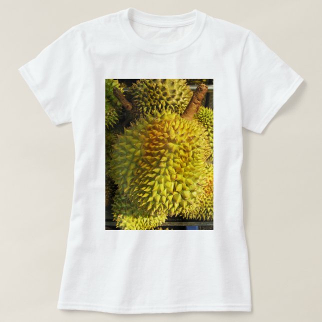 Durian Fruit T-Shirt (Design Front)