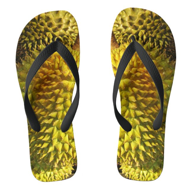 Durian Fruit Thongs (Footbed)