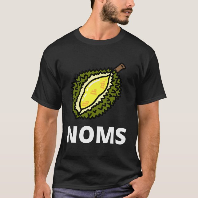 Durian Noms T-Shirt (Front)