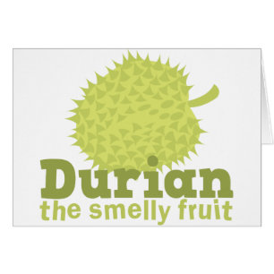 Durian the smelly fruit