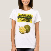 Durian: Warning: Explicit Stinkiness & Savory