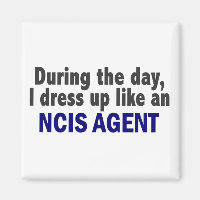 During The Day I Dress Up Like An NCIS Agent