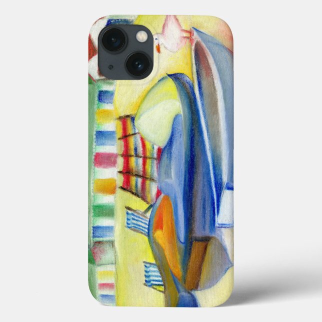 Durley Chine Seagull 2012 Case-Mate iPhone Case (Back)