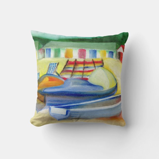 Durley Chine Seagull 2012 Cushion (Front)