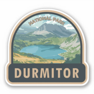 Durmitor National Park Montenegro Travel Art