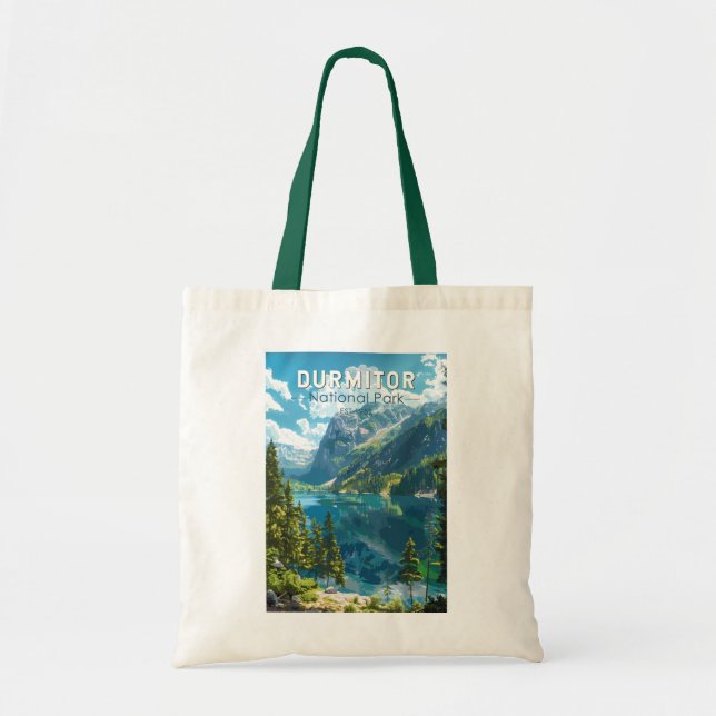 Durmitor National Park Montenegro Travel Art Tote Bag (Front)