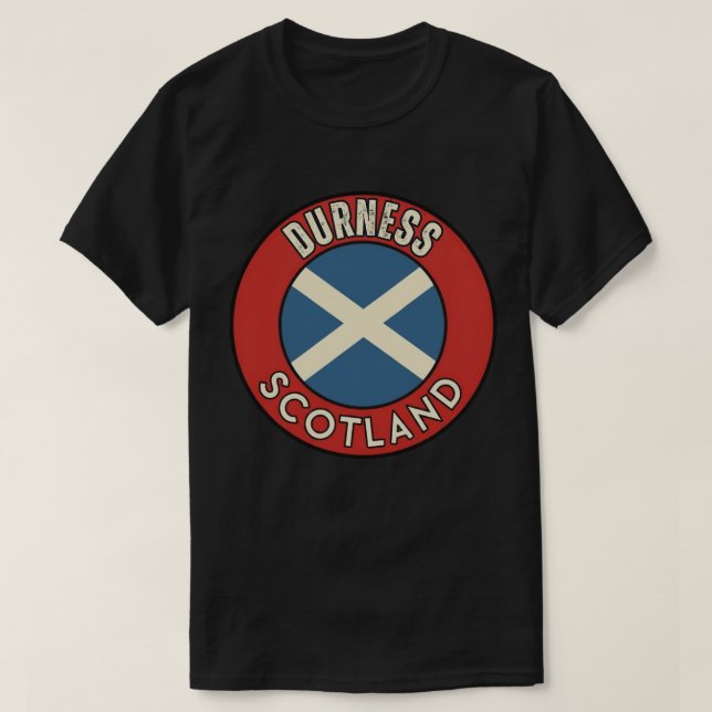 Durness, Scotland T-Shirt (Design Front)
