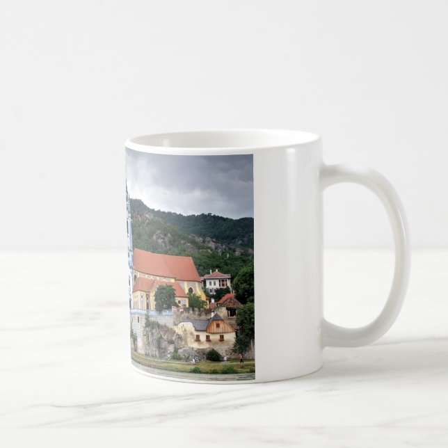 Dürnstein In Der Wachau Coffee Mug (Right)