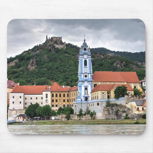 Dürnstein In Der Wachau Mouse Pad (Front)