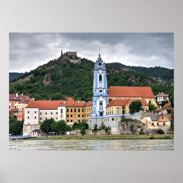 Dürnstein In Der Wachau Poster (Front)