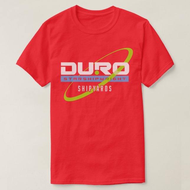 Duro Shipyards T-Shirt (Design Front)