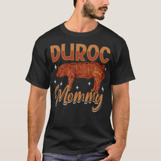 Duroc Pig Mummy T-Shirt