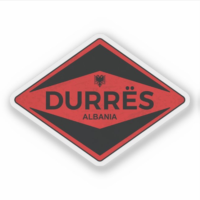 Durrës Albania Vintage (Front)
