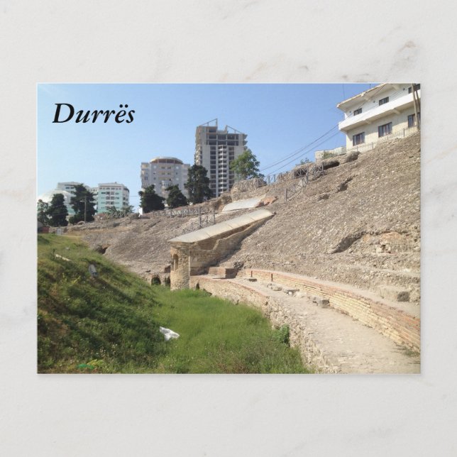 Durrës Postcard (Front)