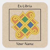 Durrow Knotwork 2016 Bookplate