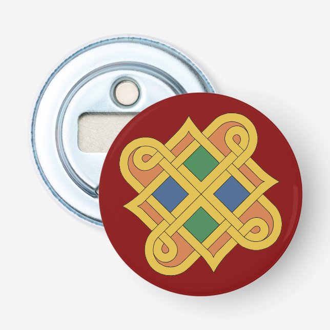 Durrow Knotwork 2016 Bottle Opener (Front)