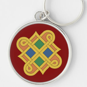 Durrow Knotwork 2016 Key Ring