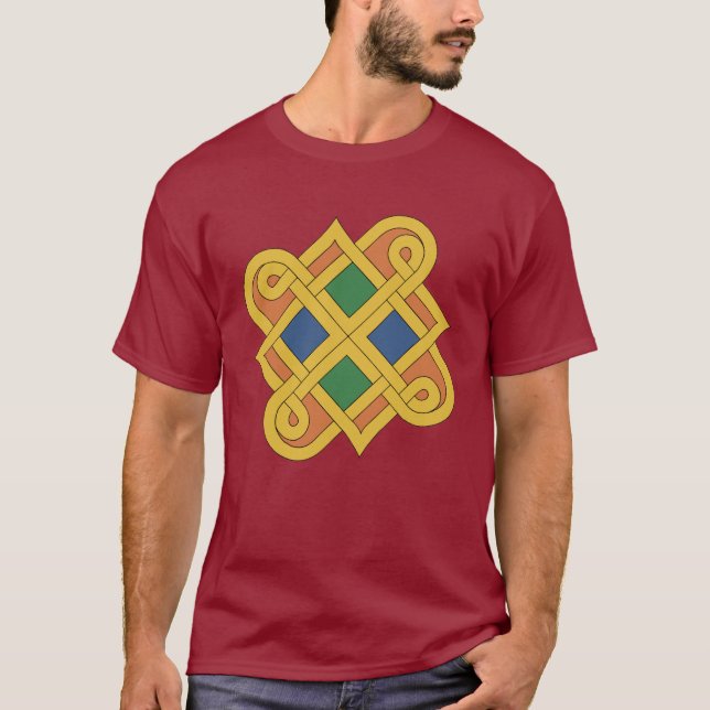 Durrow Knotwork 2016 T-Shirt (Front)