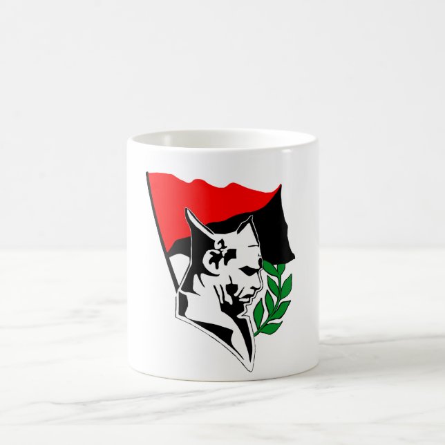 Durruti - Anarchy flag Coffee Mug (Center)