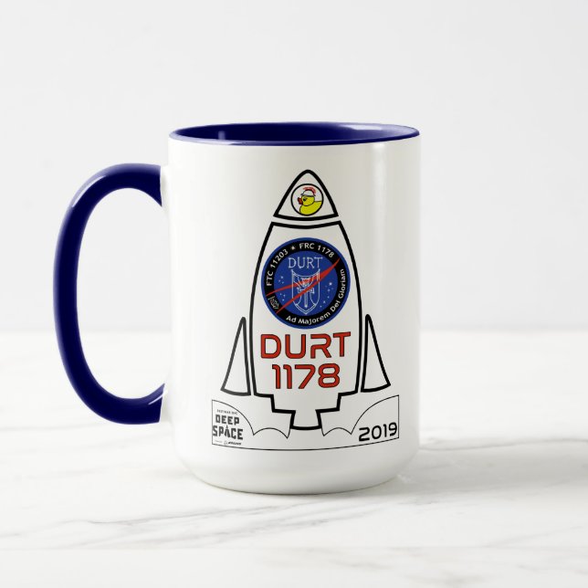 DURT FRC 1178 - 2019 Mug (Left)