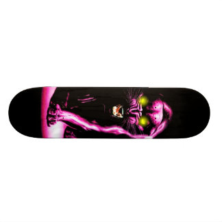 durtfree pink panther board skateboard