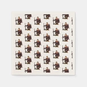 Durulz with Sword Napkin
