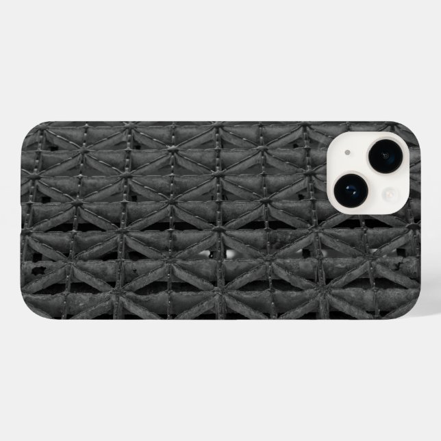 Dusable Bridge Abstract Grayscale Case-Mate iPhone Case (Back (Horizontal))